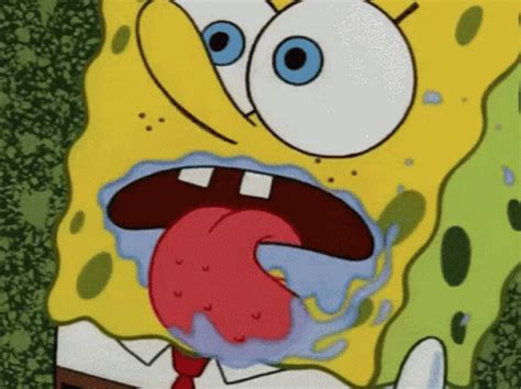 Cursed Spongebob Popsicle. . Spongebob tongue meme